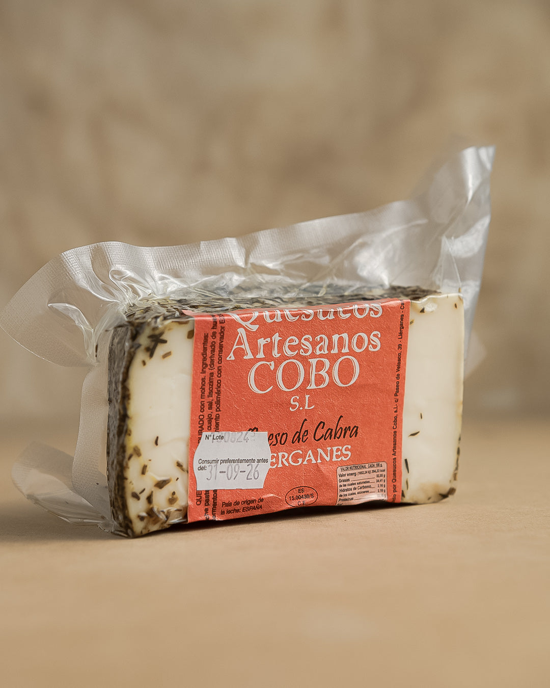 Queso de Cabra con Hierbas - COBO