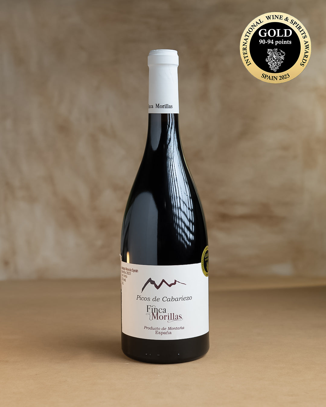 Vino Tinto Finca Morillas - Picos de Cabariezo 75 cl