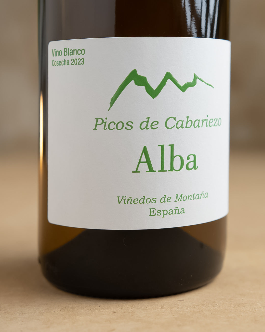 Vino Blanco Alba - Picos de Cabariezo 75 cl