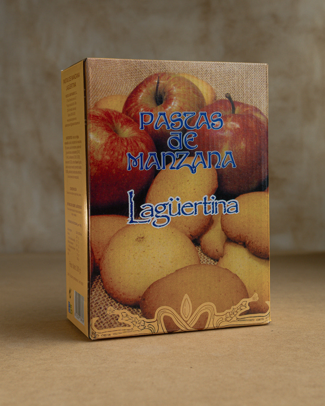 Pastas de Manzana - Lagüertina Campoamor 300g