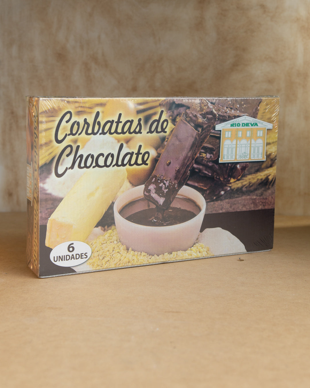 Corbatas al Cacao - Rio Deva 300 grs