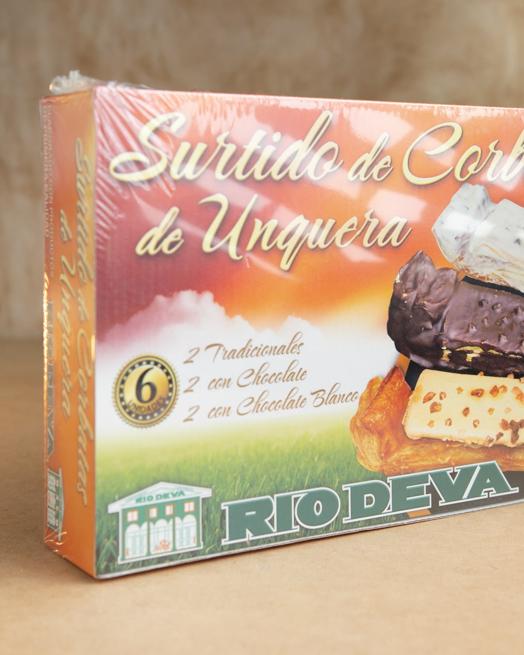Surtido de Corbatas de Unquera - Rio Deva 300 grs