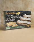 Corbatas de Chocolate Blanco - Rio Deva 300g