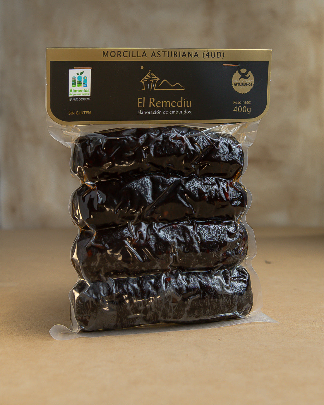 Morcilla Asturiana - El Remediu 4 Un.