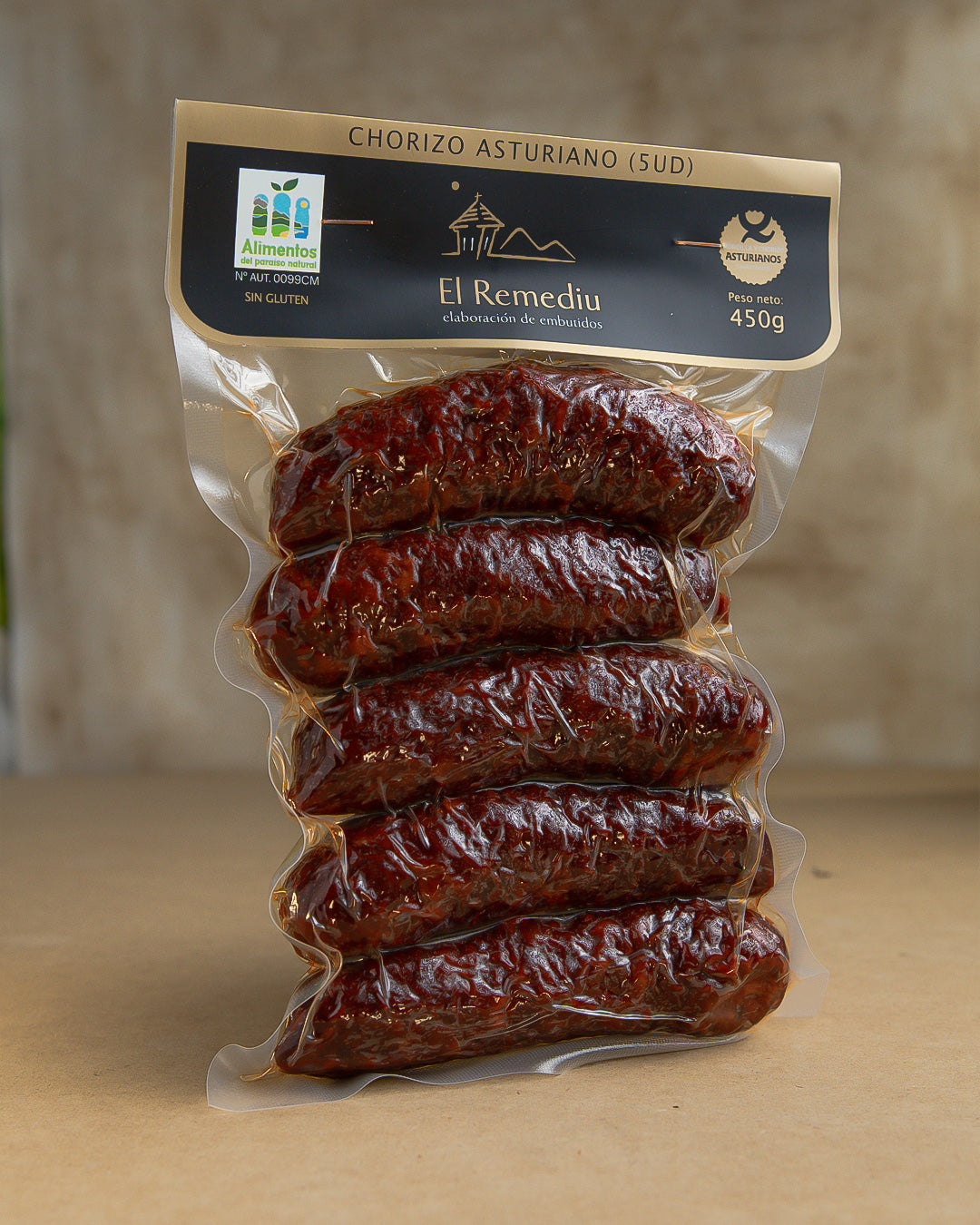 Chorizo Asturiano - El Remediu 5 Un.