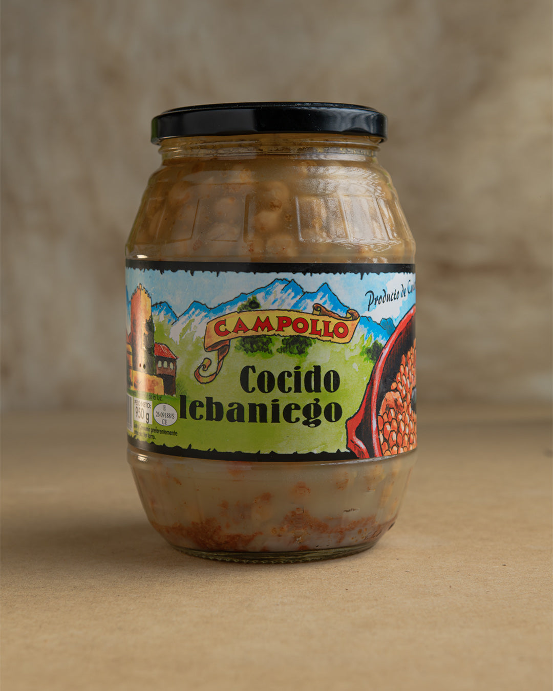 Cocido Lebaniego - Campollo 950g
