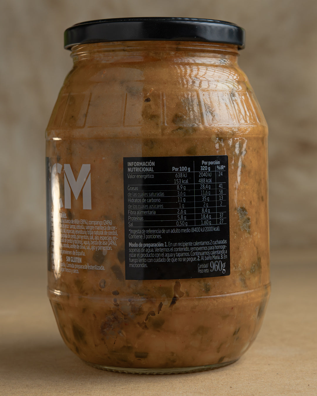 Cocido Montañes - La Ermita 950g