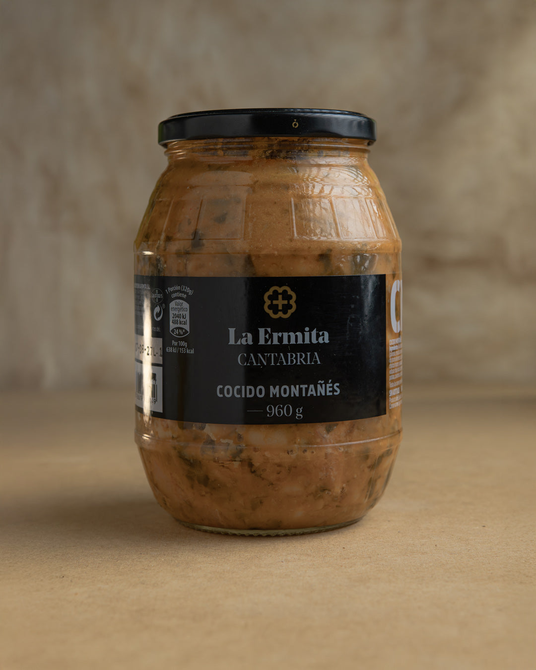Cocido Montañes - La Ermita 950g