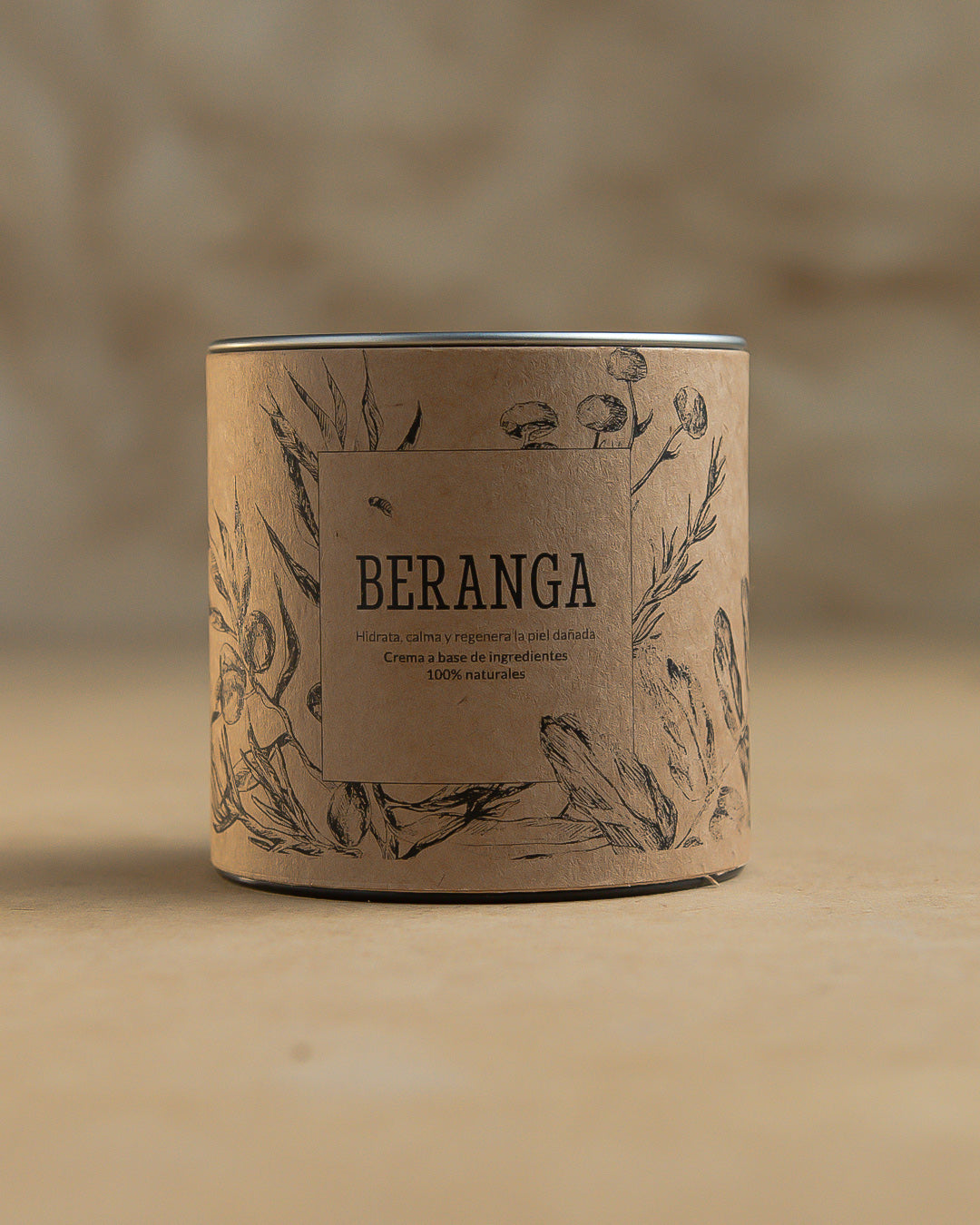 Crema Facial Natural Beranga - 50ml