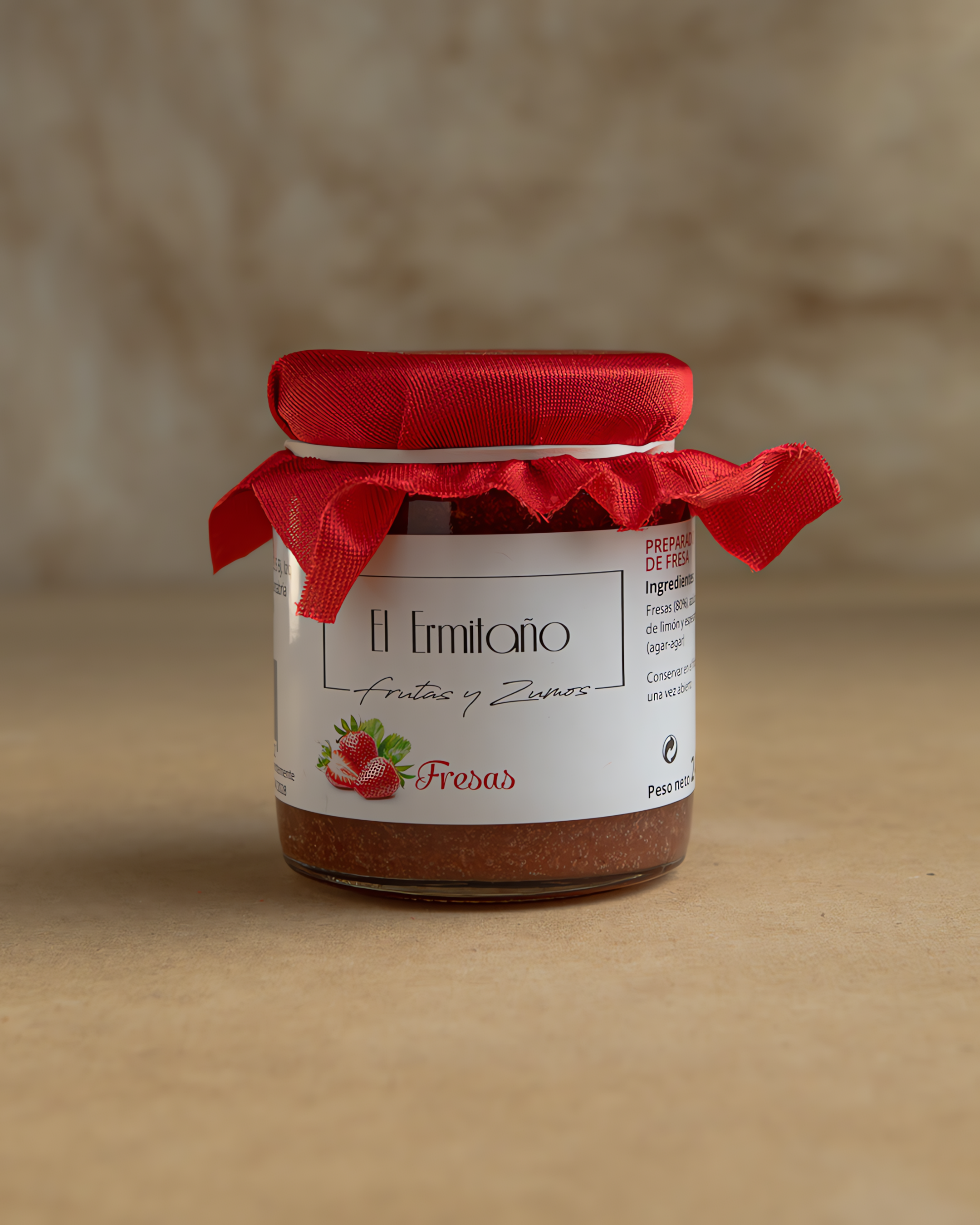 Mermelada Artesanal de Fresa 240 g