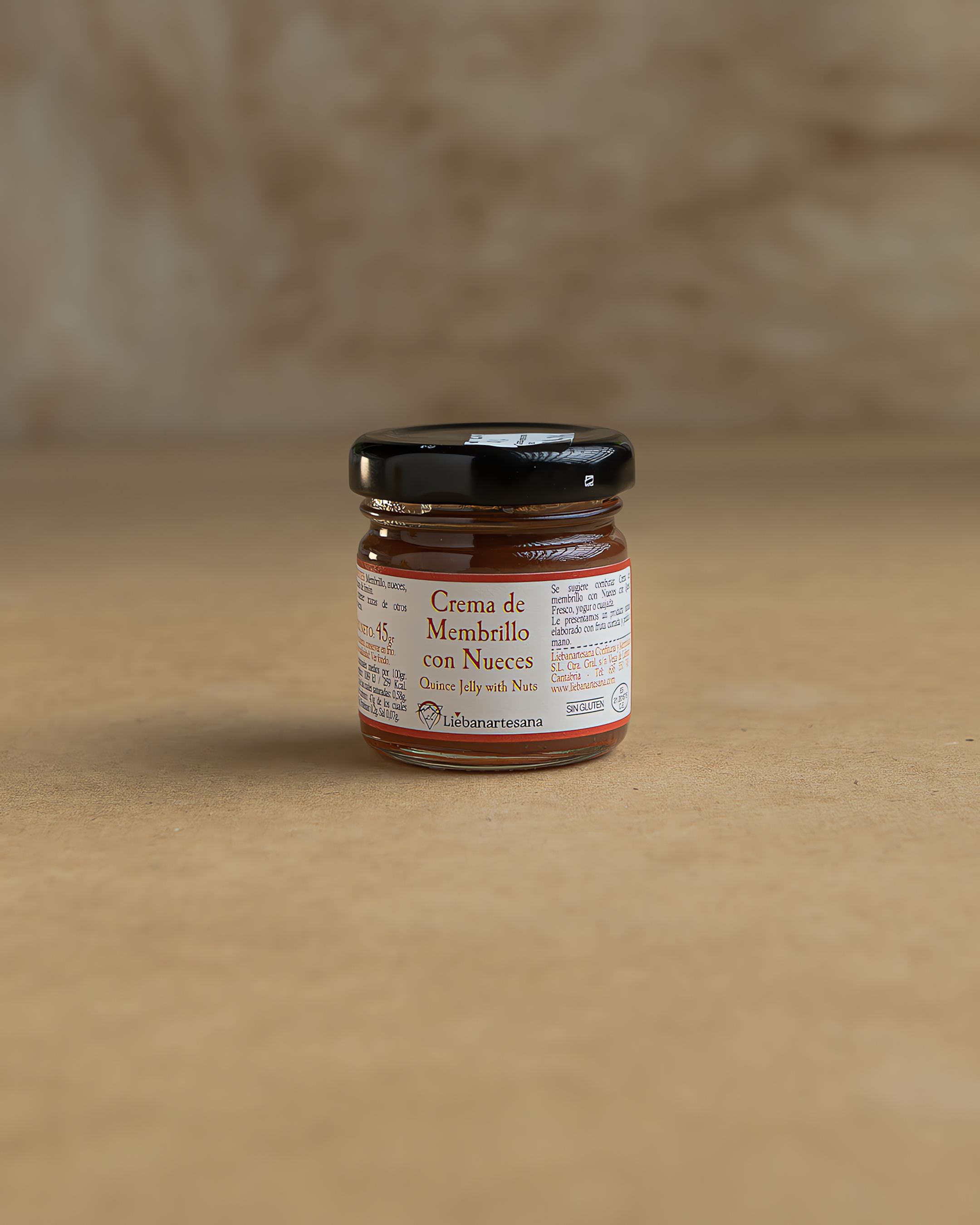 Selección de Mermeladas y Dulces Artesanos 4un - Liébanartesana