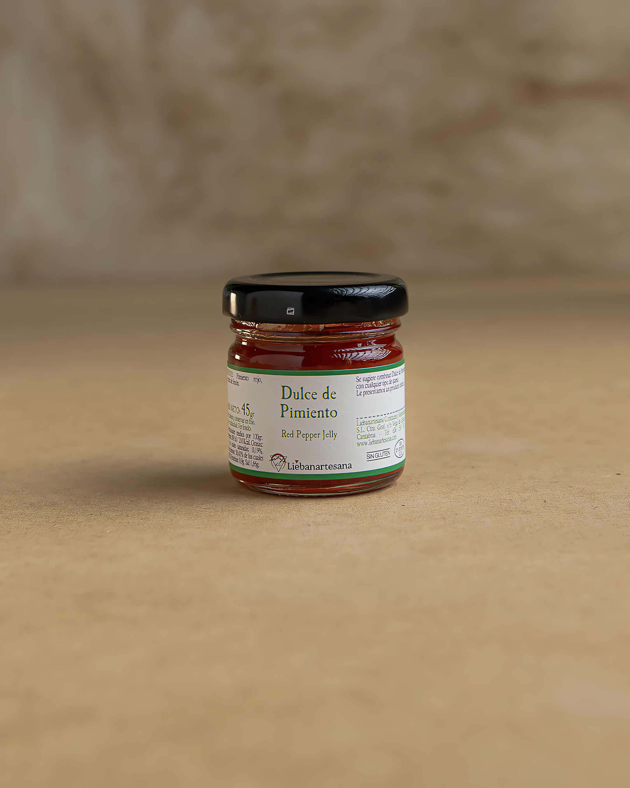 Selección de Mermeladas y Dulces Artesanos 4un - Liébanartesana