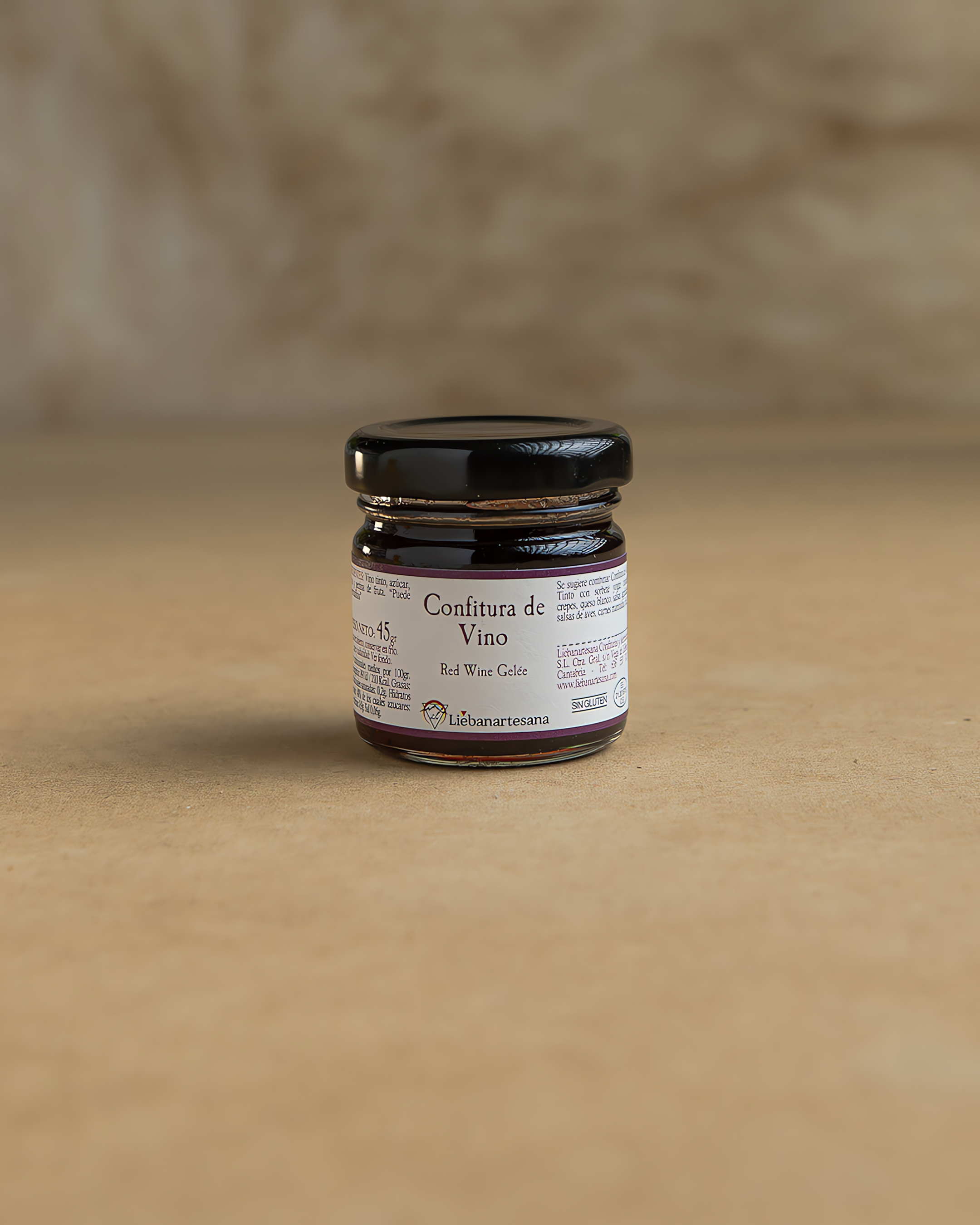 Selección de Mermeladas y Dulces Artesanos 4un - Liébanartesana