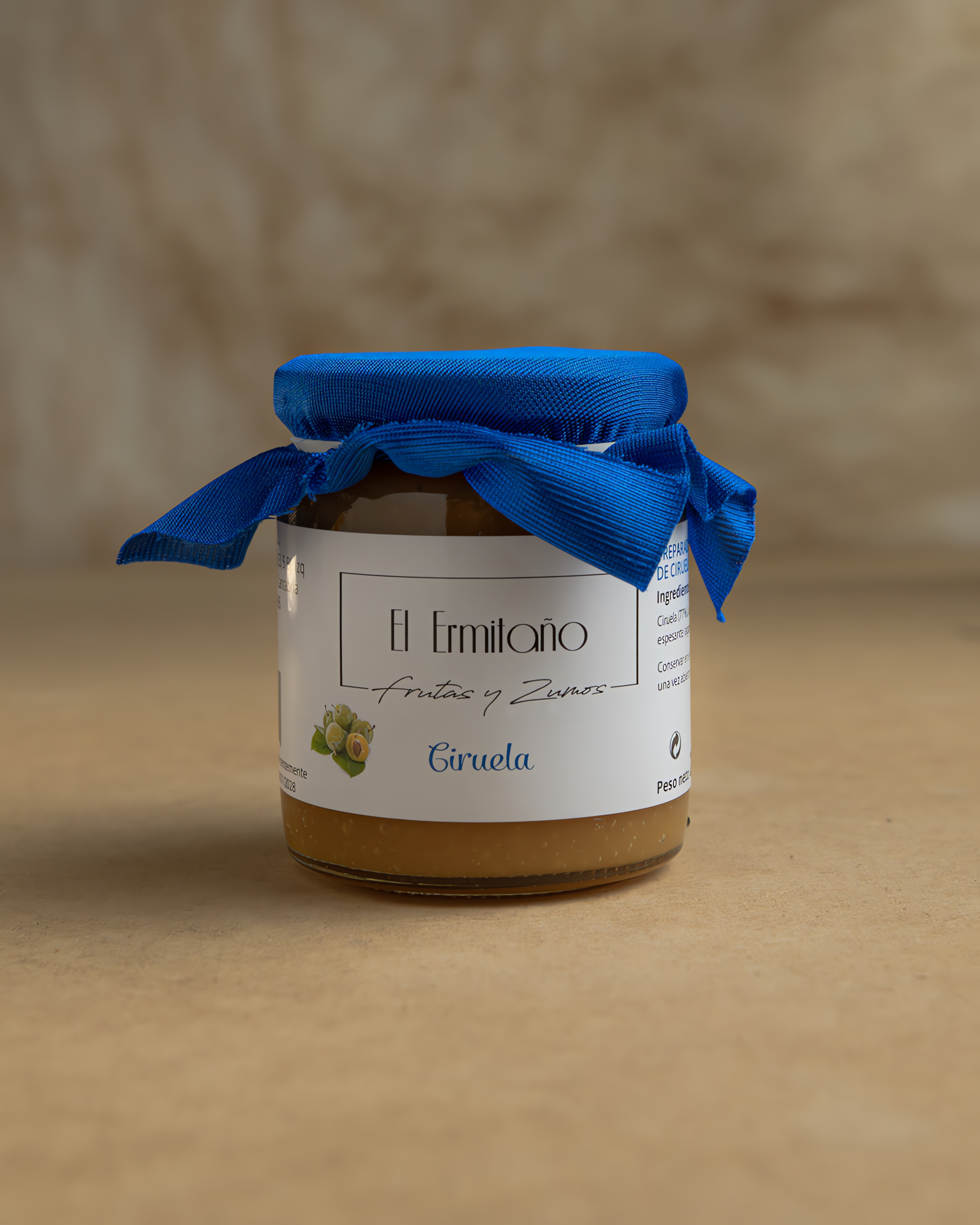 Mermelada Artesanal de Ciruela 240 g