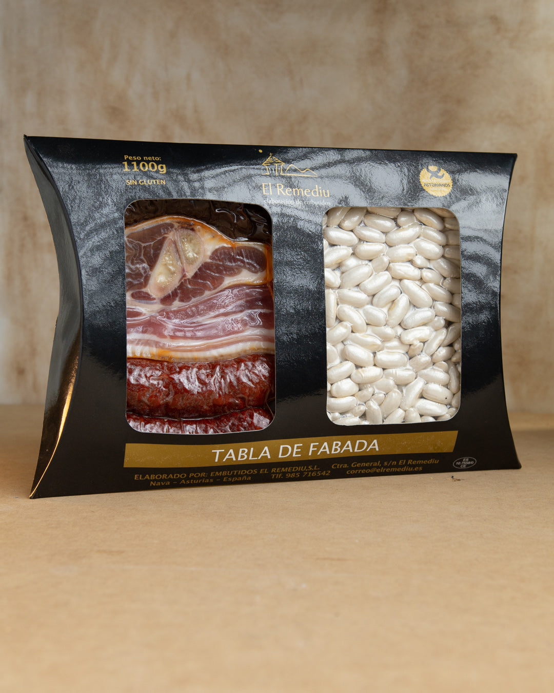 Tabla de Fabada Asturiana - El Remediu 1100 g