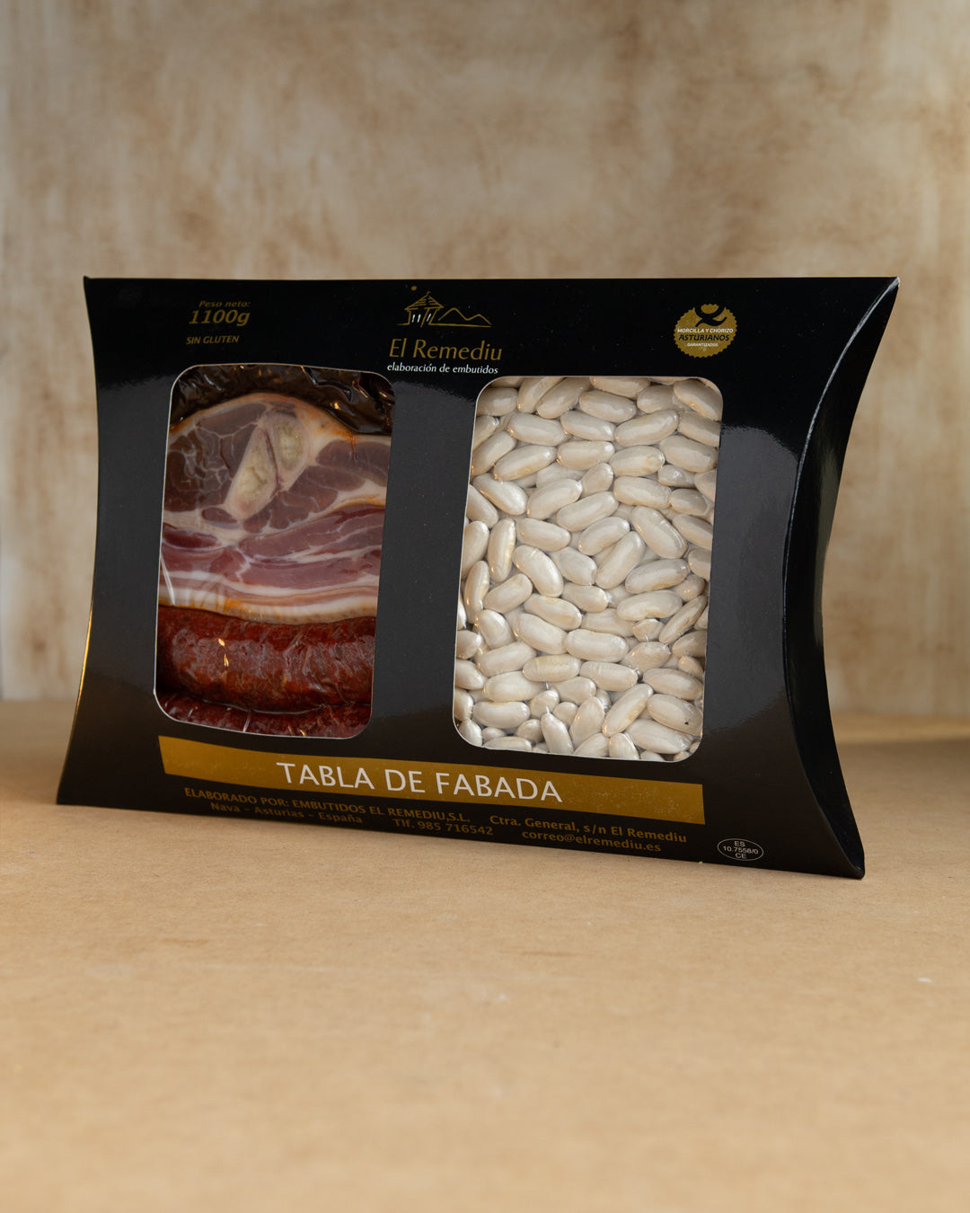Tabla de Fabada Asturiana - El Remediu 1100 g