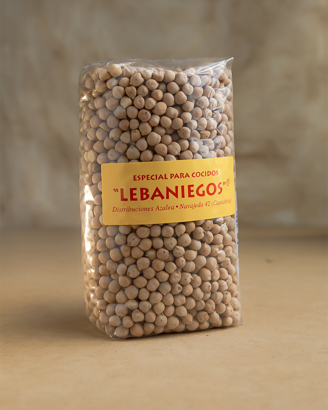 Garbanzo Pedrosillano Lebaniegos - 1Kg