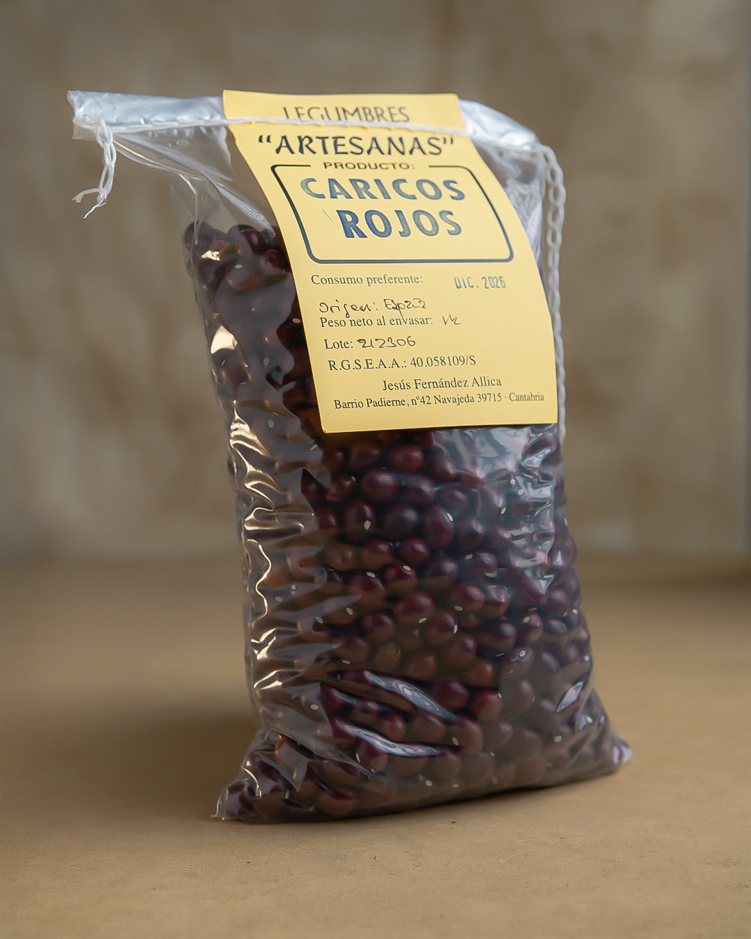 Caricos Rojos - 1 Kg