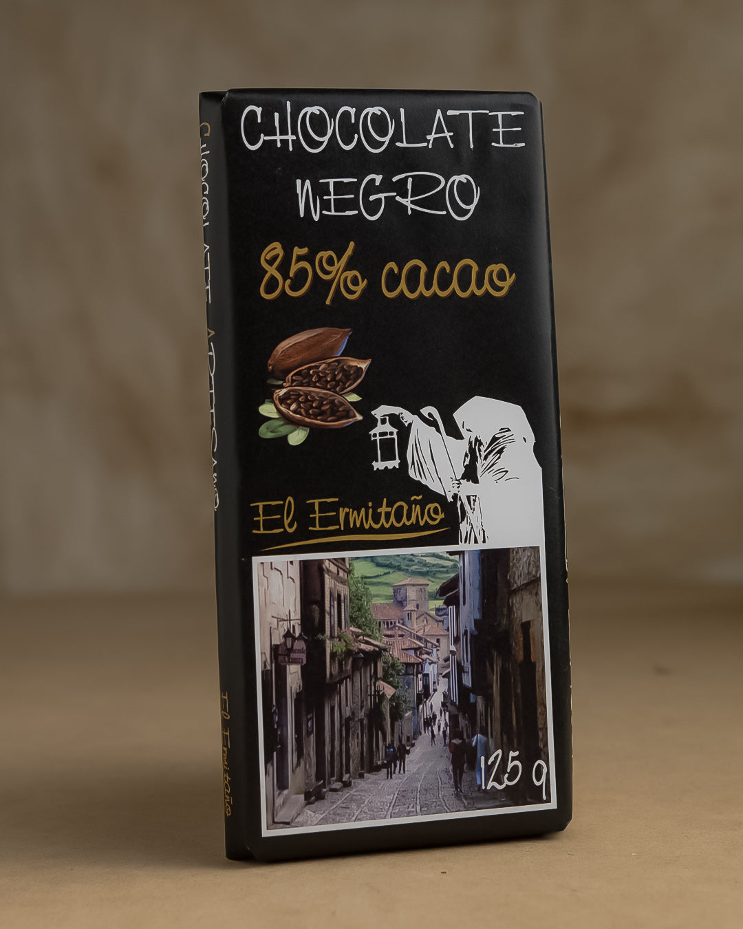 Chocolate Negro 85% - El Ermitaño 125g