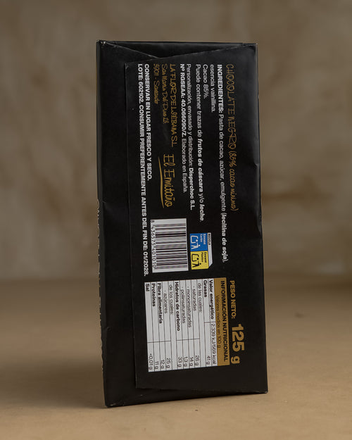 Chocolate Negro 85% - El Ermitaño 125g