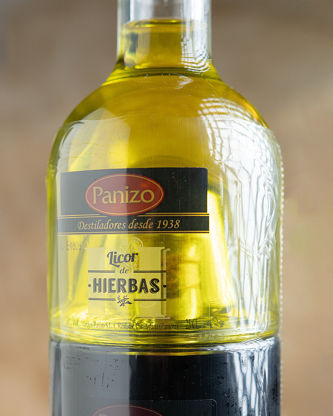 Torre de Licores Apilables - Panizo 4 x 25 cl