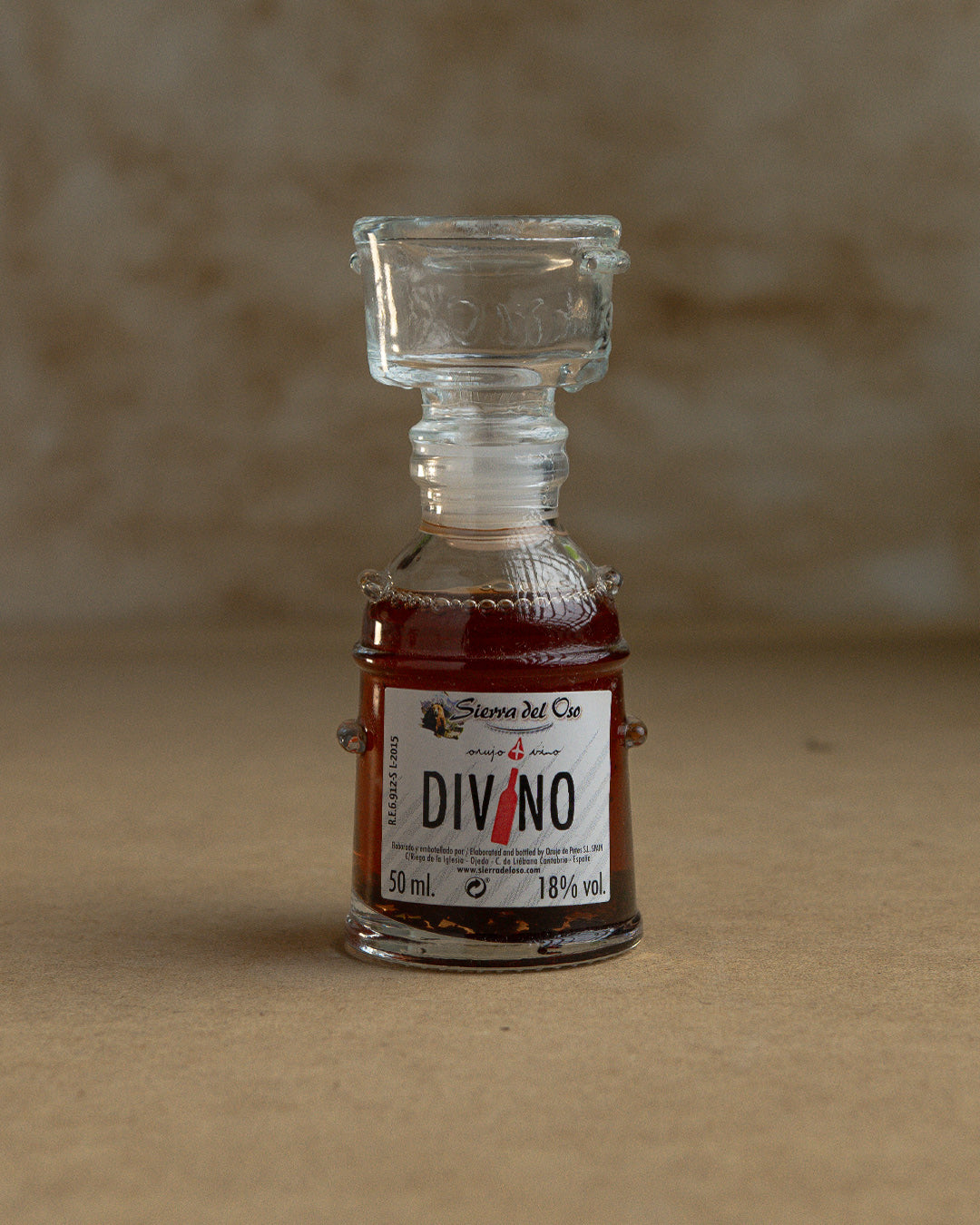 Licor Divino Sierra del Oso - 50ml