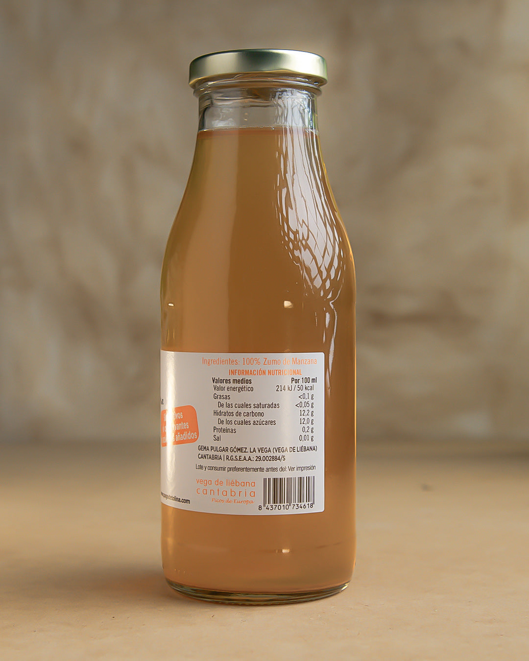 Zumo de Manzana - Pago de Tolina 500ml
