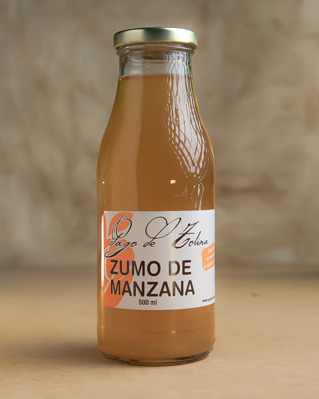 Zumo de Manzana - Pago de Tolina 500ml