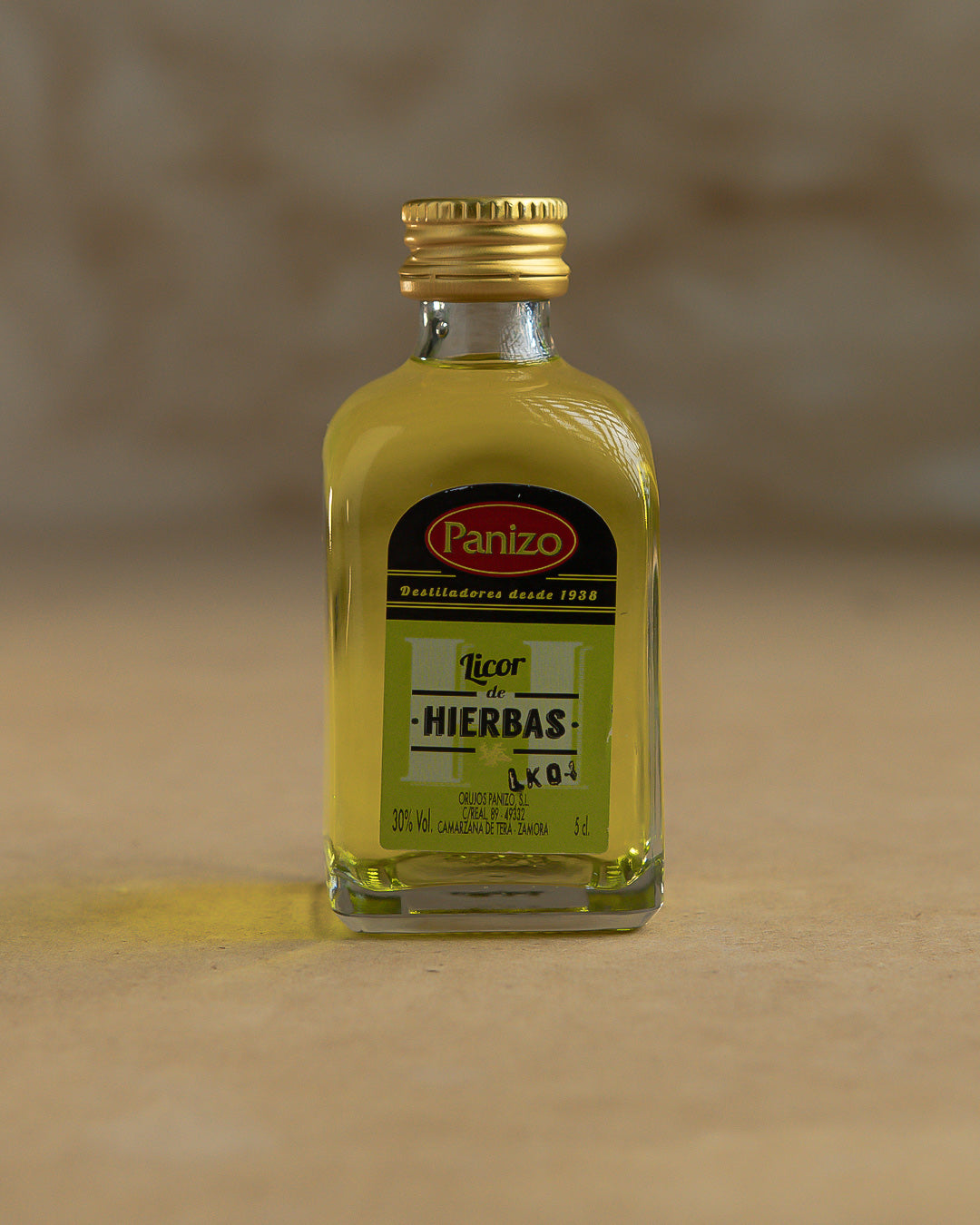 Pack Degustación de Licores Panizo - 4 Miniaturas 5cl