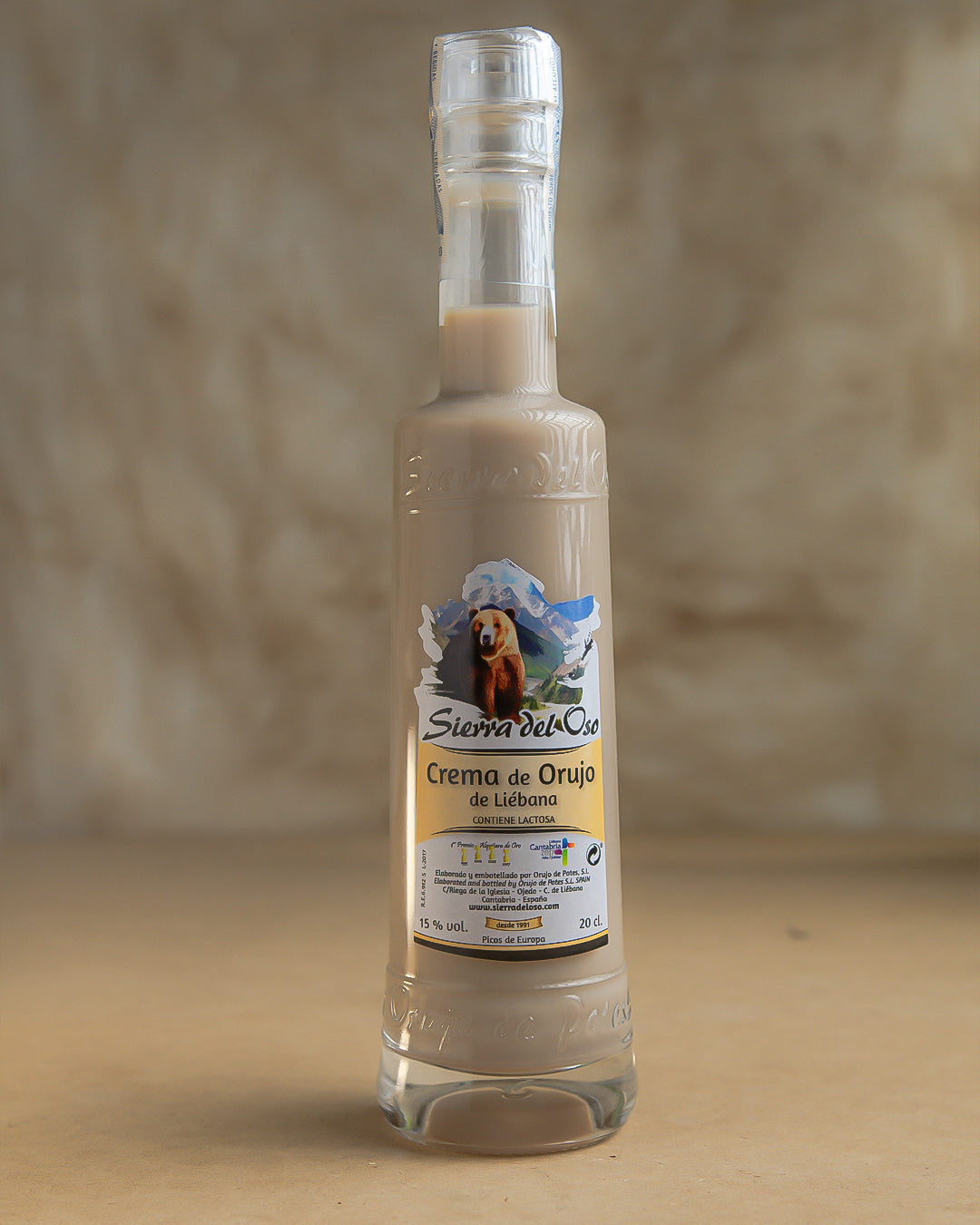 Crema de Orujo de Liébana - Sierra del Oso 20cl