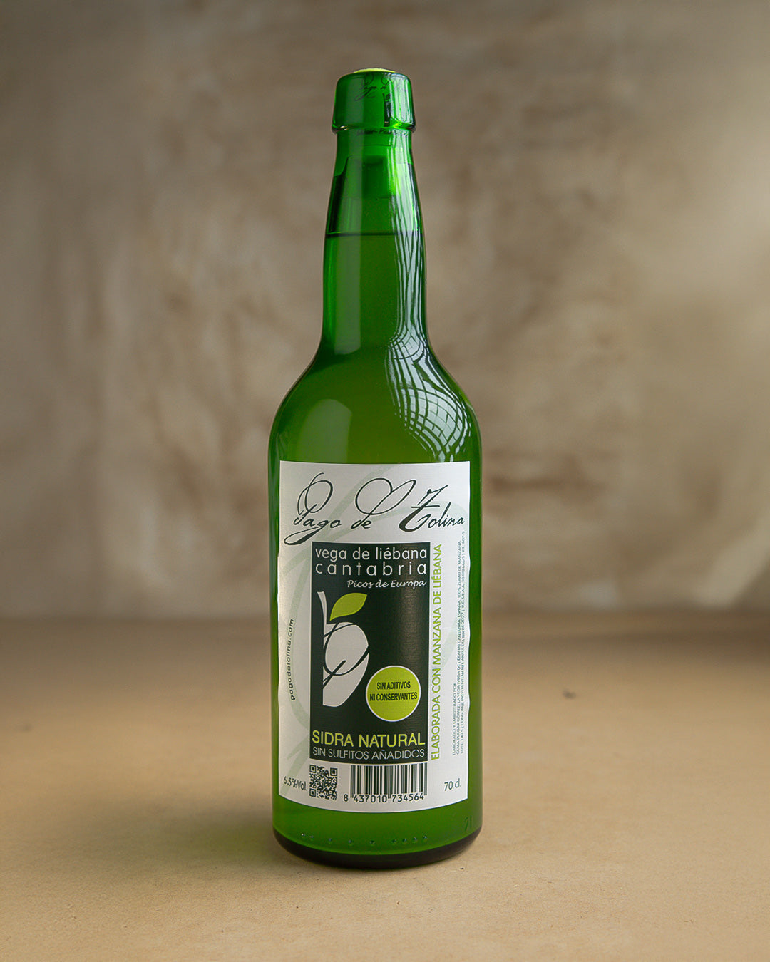 Sidra Natural Pago de Tolina 70 cl