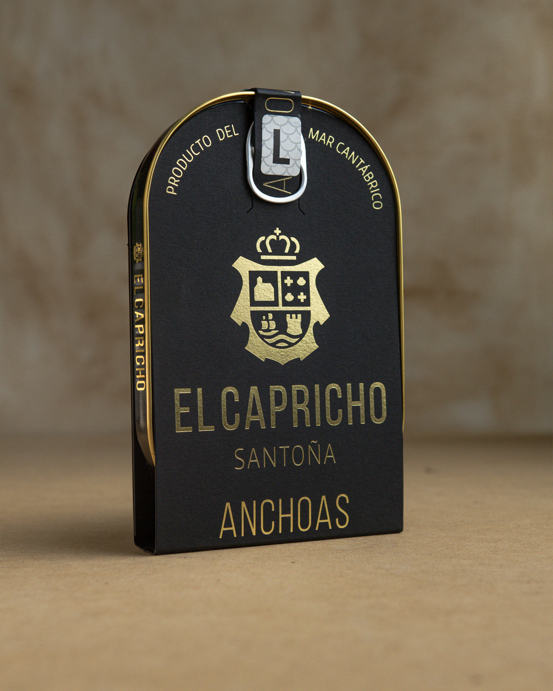 Anchoas de Santoña en Aceite El Capricho - 115g