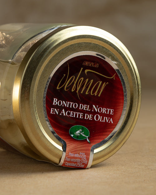 Bonito del Norte en Aceite de Oliva Velmar - 220g