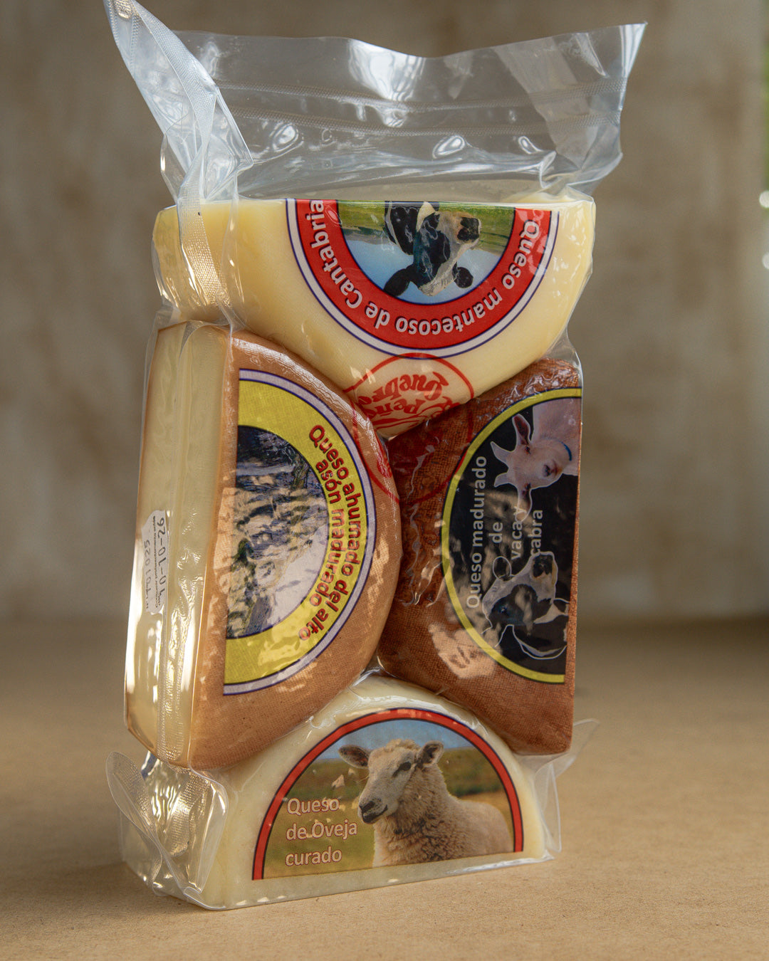 Tabla de Degustación de Quesos 4un - Peña Quebrada