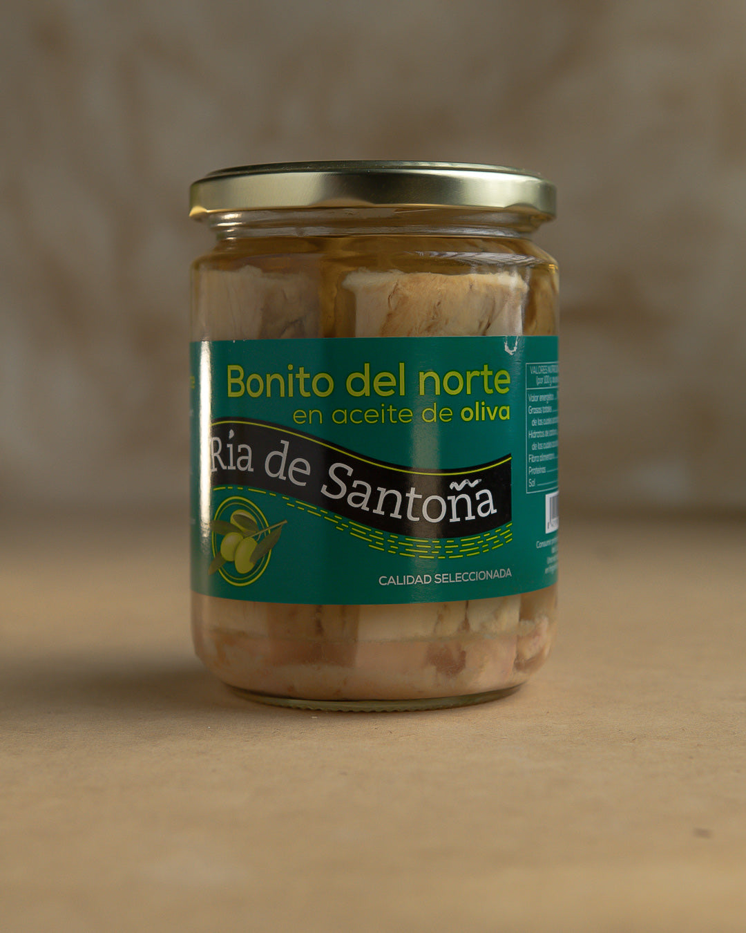Bonito del Norte en Aceite de Oliva Ría de Santoña - 400g