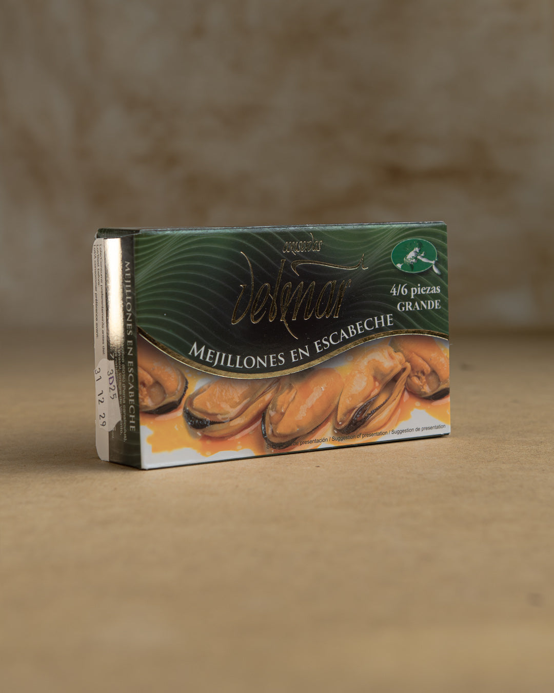Mejillones en Escabeche Delmar - 115g