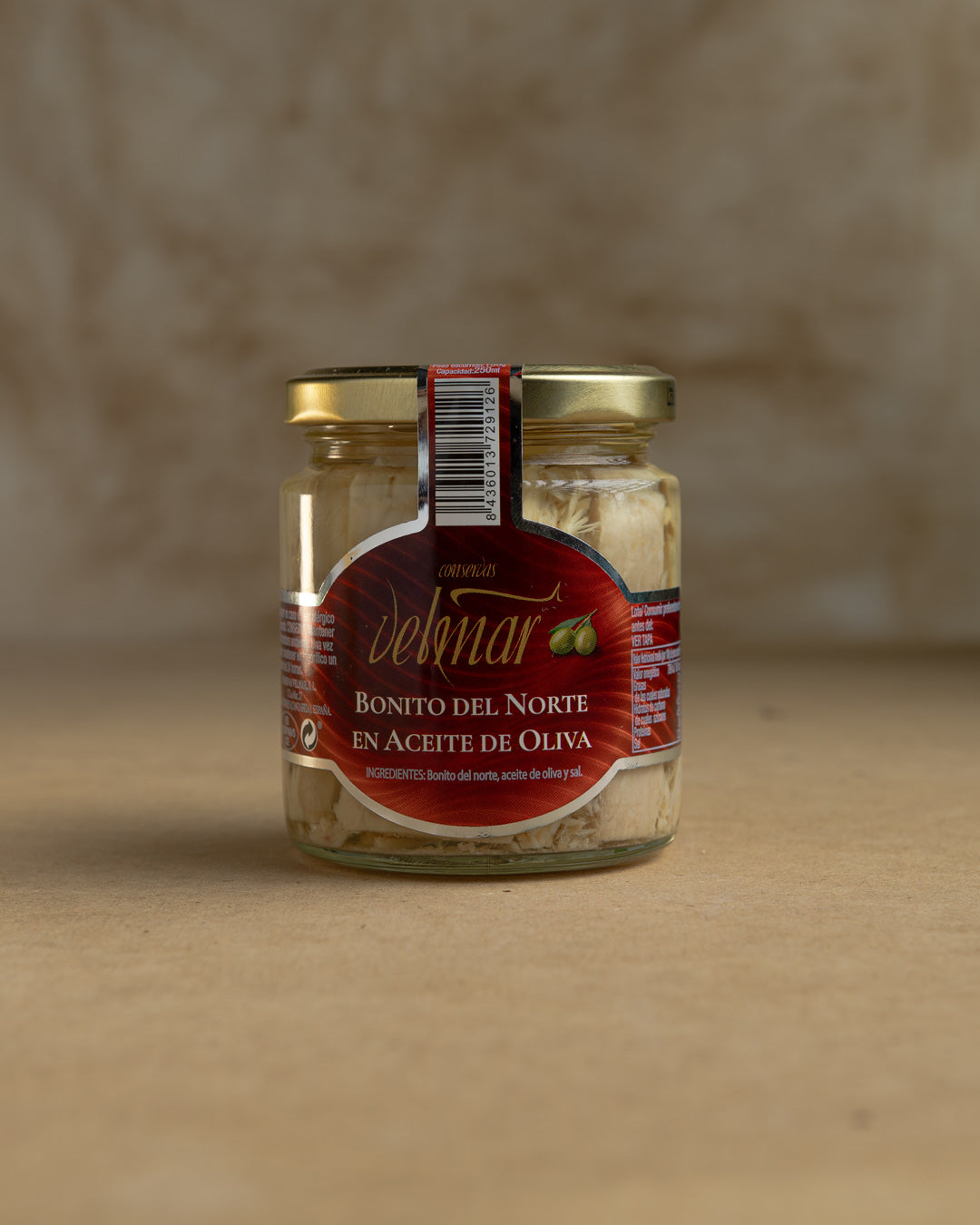 Bonito del Norte en Aceite de Oliva Velmar - 220g