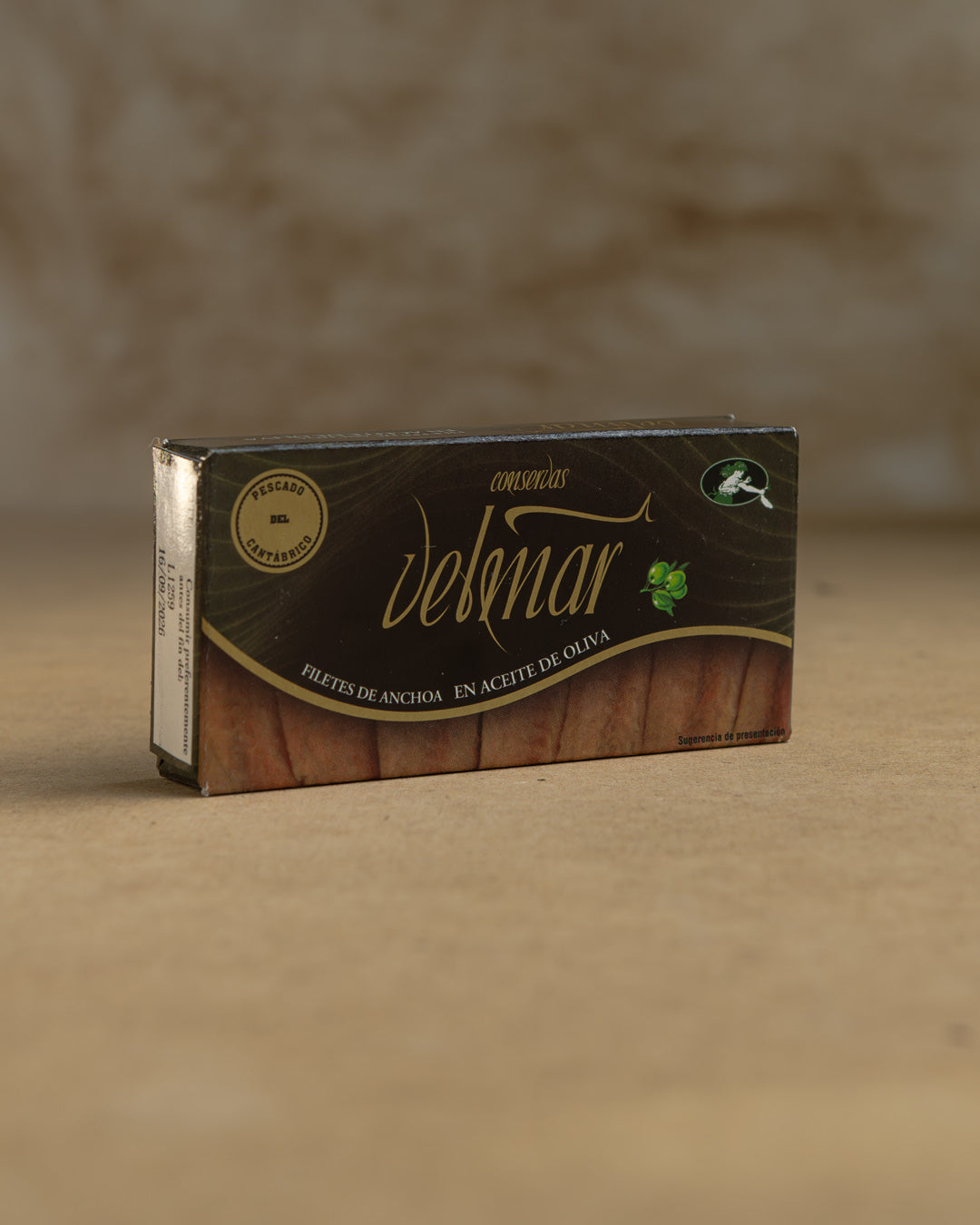 Filetes de Anchoa en Aceite de Oliva Delmar - 50g