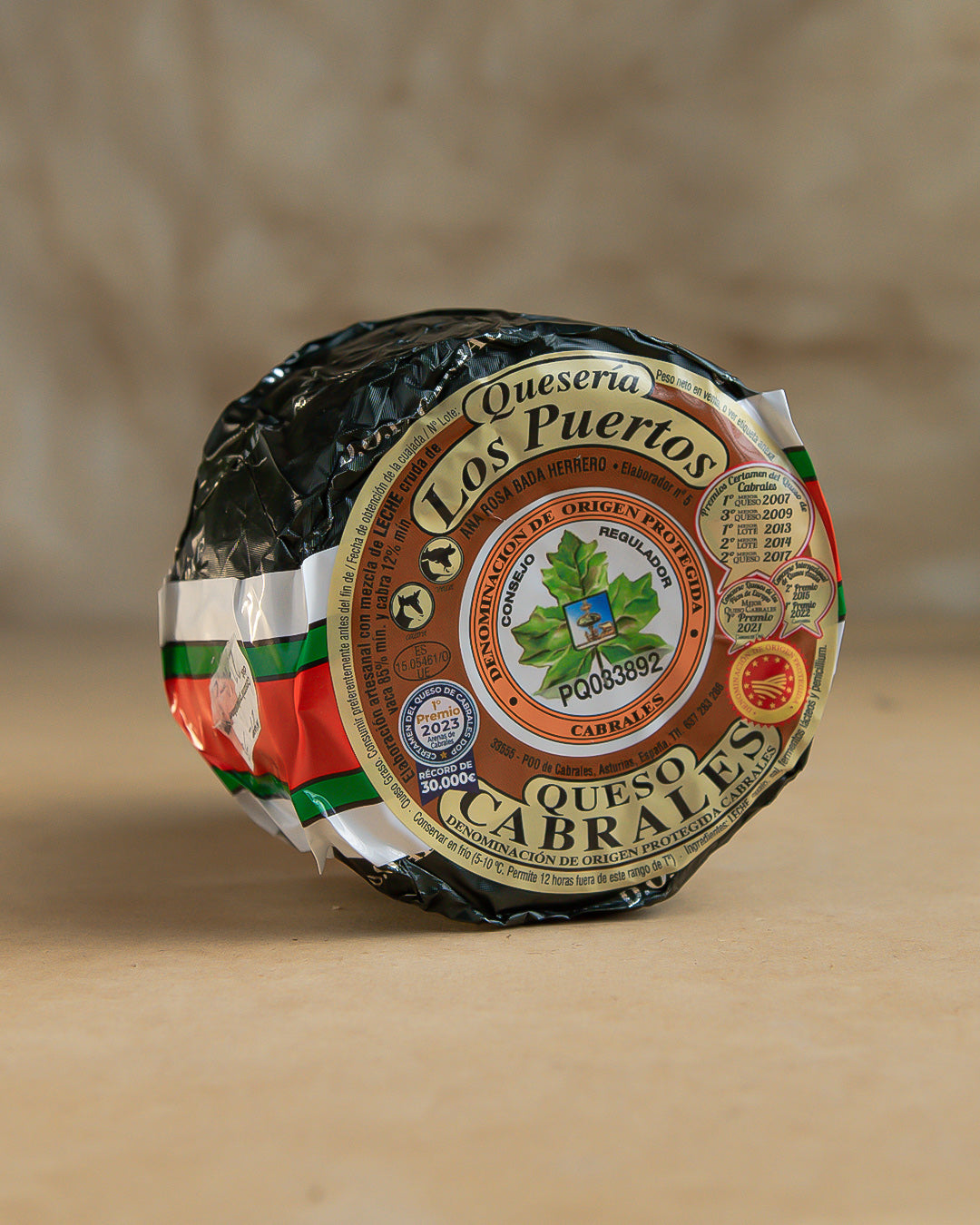 Queso Cabrales - Quesería Los Puertos