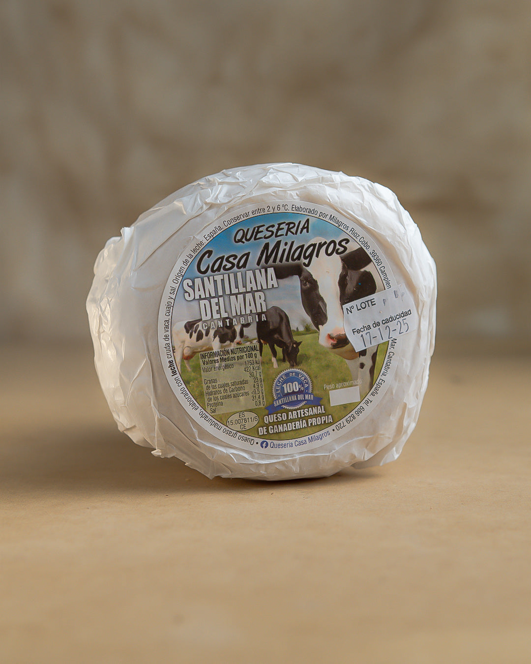 Queso Artesanal Casa Milagros - Santillana del Mar