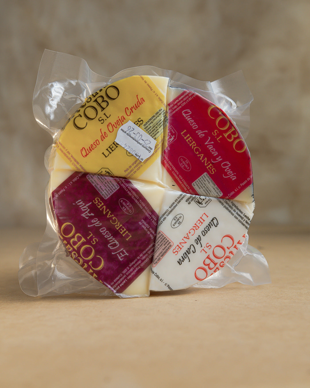 Surtido de Quesos Artesanos 4un - COBO
