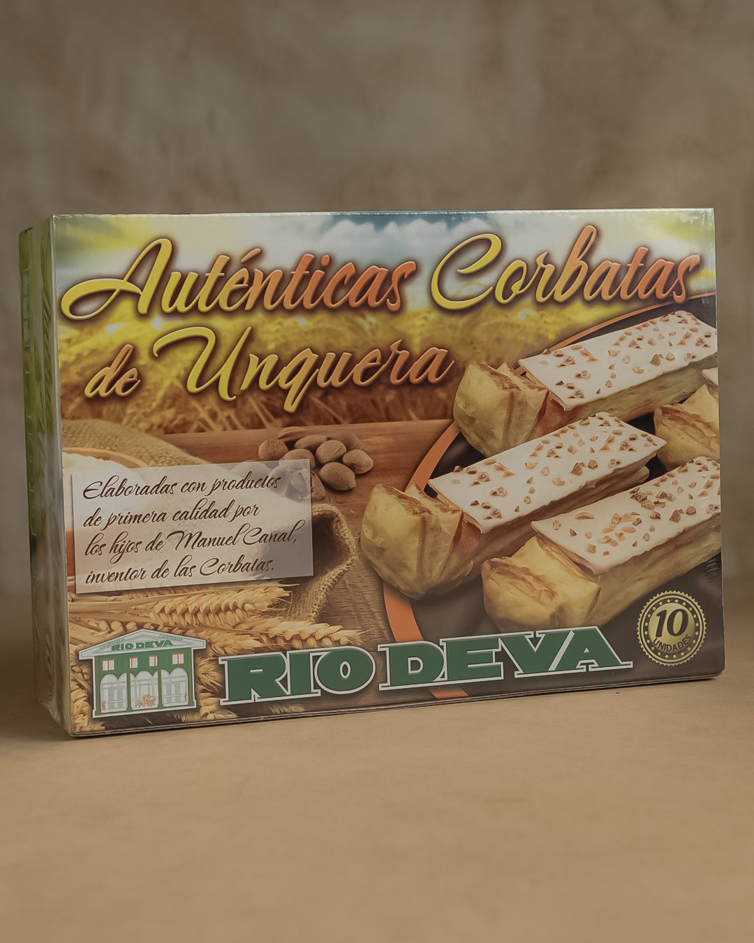 Corbatas de Urguera - Rio Deva 300 grs