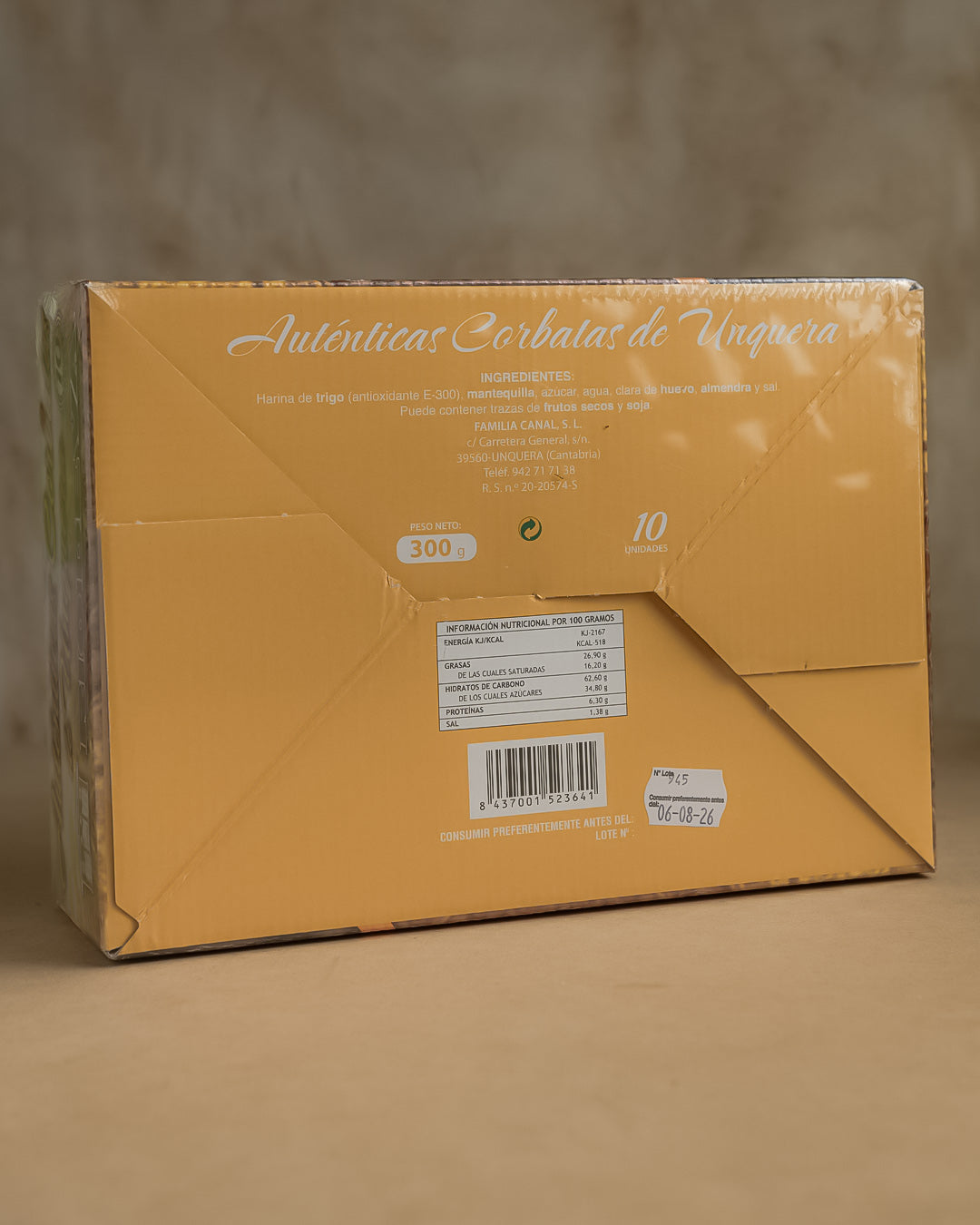 Corbatas de Urguera - Rio Deva 300 grs