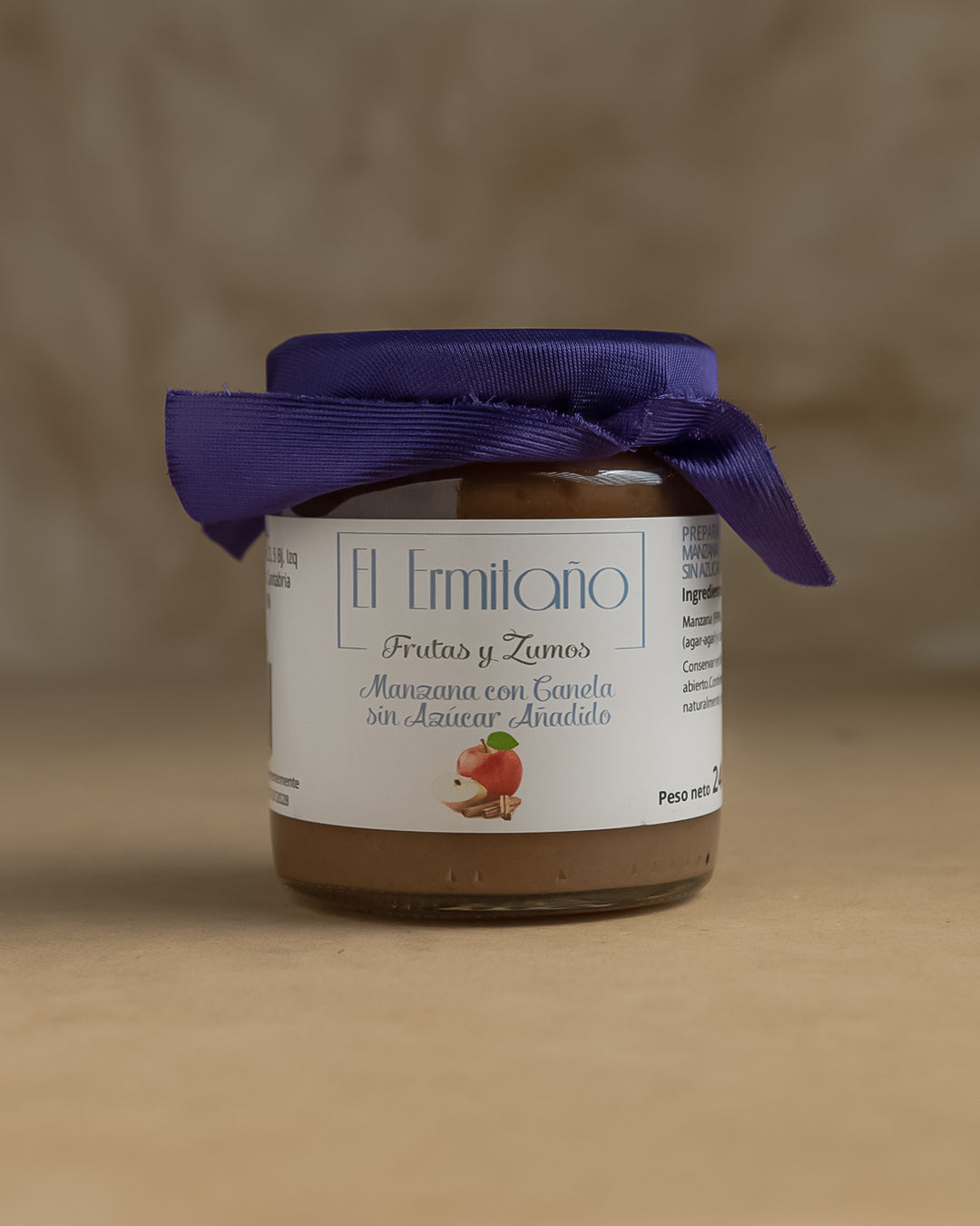 Mermelada Artesanal de Cereza - El Ermitaño 240 g