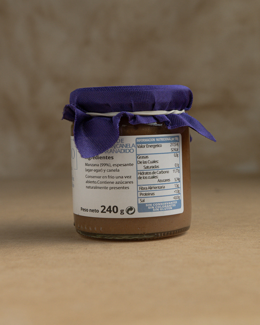 Mermelada Artesanal de Cereza - El Ermitaño 240 g