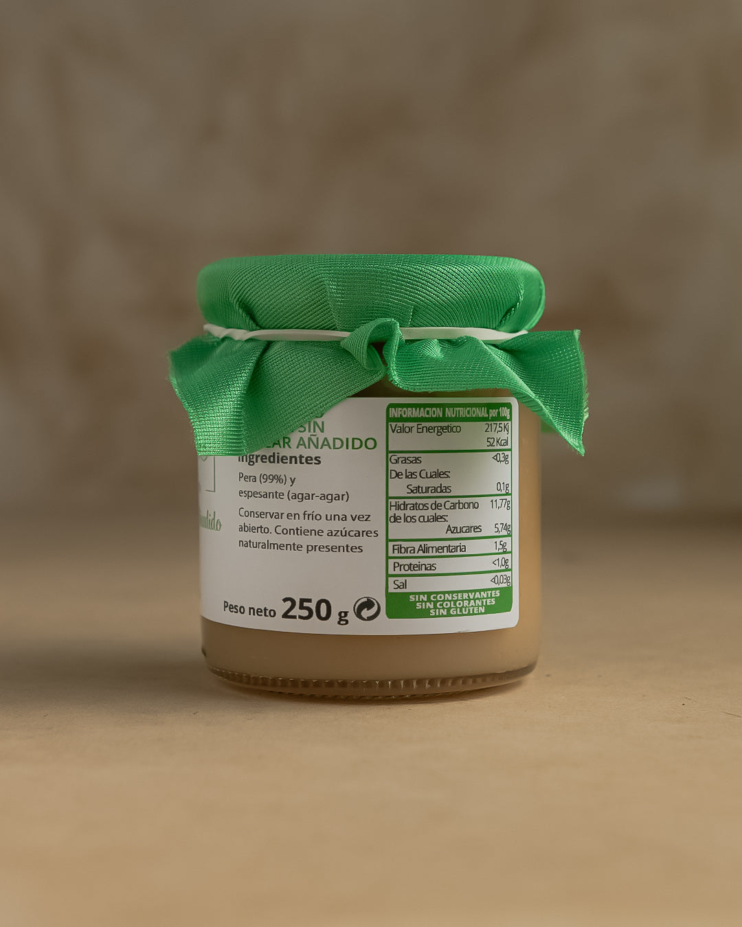 Mermelada Artesanal de Higo - El Ermitaño 240 g