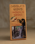 Chocolate Negro con Trozos de Naranja - El Ermitaño 125