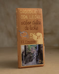 Chocolate con Leche Sabor Dulce de Leche- El Ermitaño 125g
