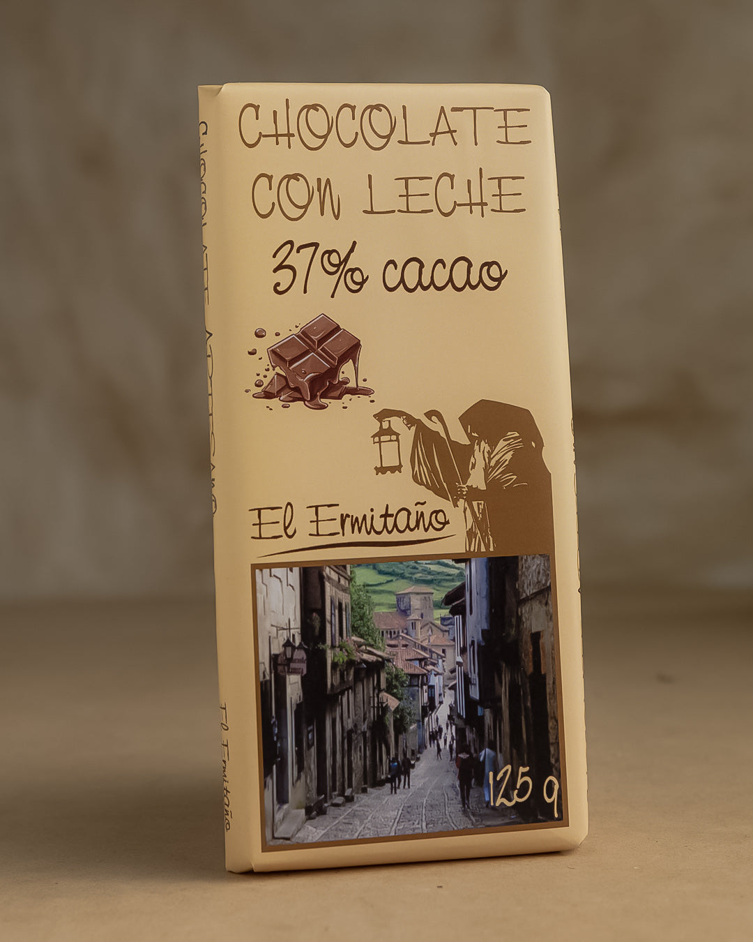Chocolate con Leche 37% Cacao - El Ermitaño 125g