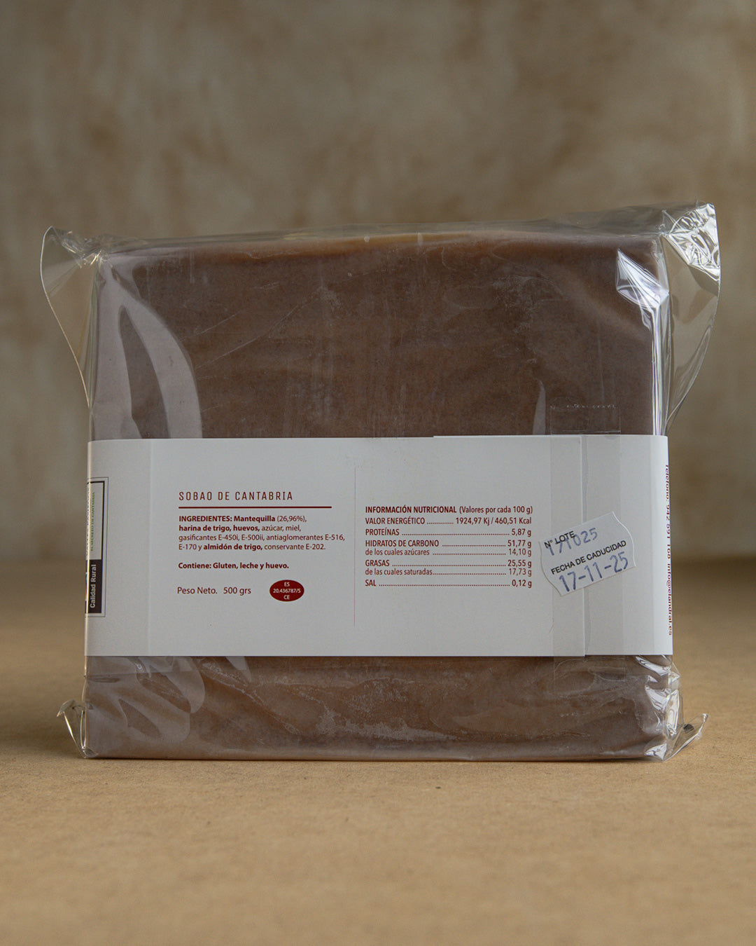 Sobao Gigante de Cantabria - El Andral 500g